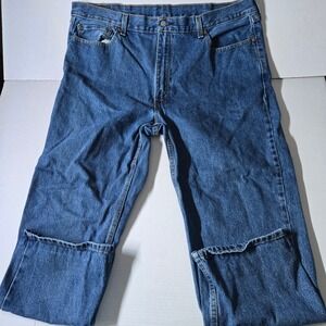 Levi's 550 Jeans Men's W42 L29 – Relaxed Fit Blue Denim Pants
